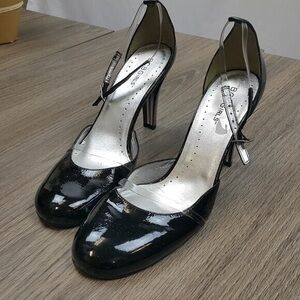 Elegant Black Women's Heels